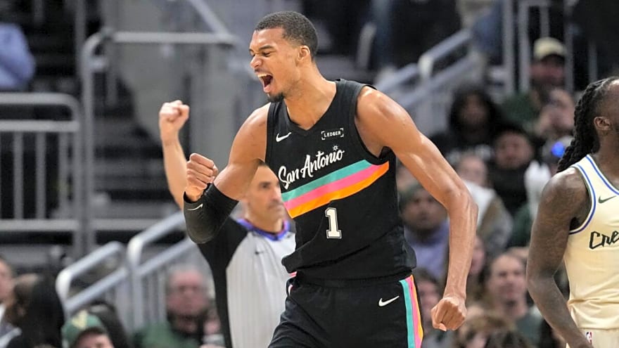 Victor Wembanyama Reveals Real Reason Behind Pushing His Own MVP Case After Making Spurs History