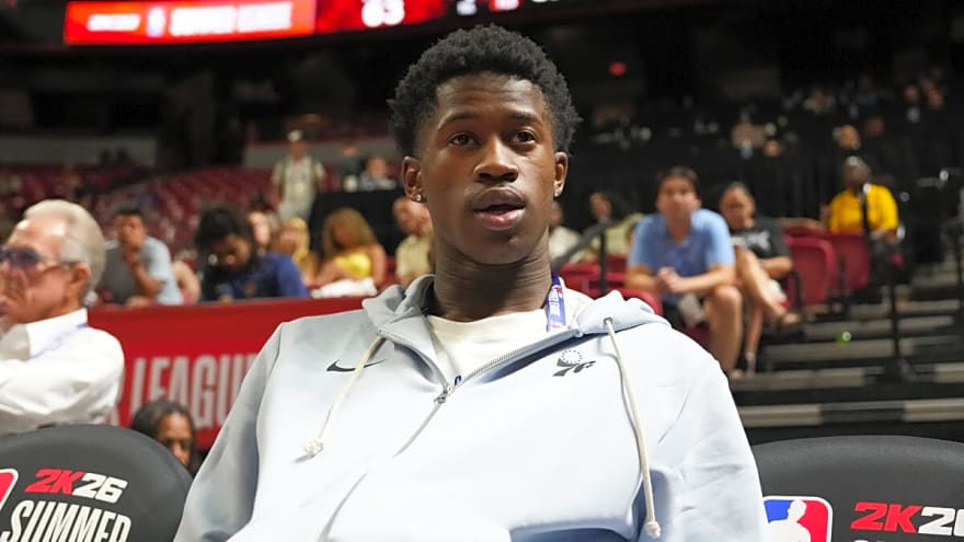 VJ Edgecombe Gets Praised By 76ers Head Coach