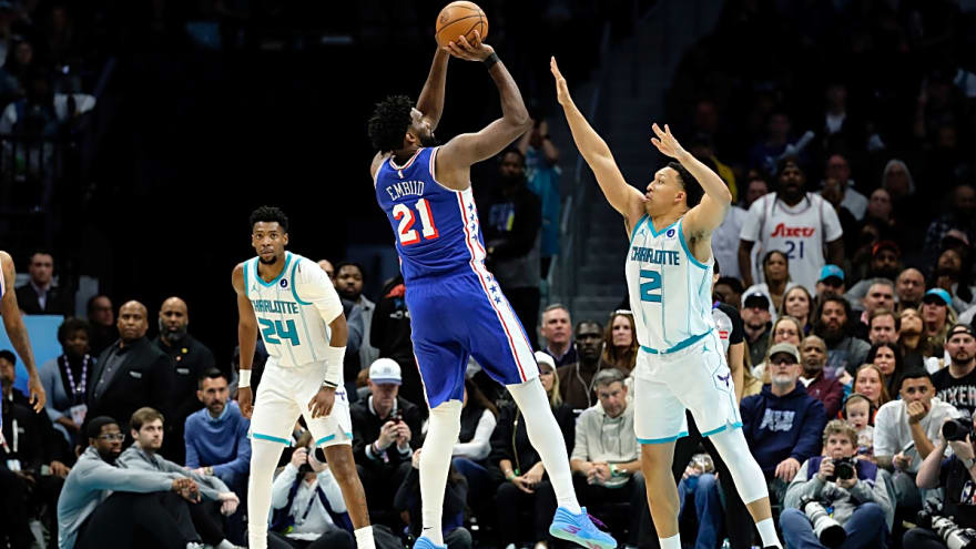 NBA Announces Mistake in 76ers' Win Against Hornets