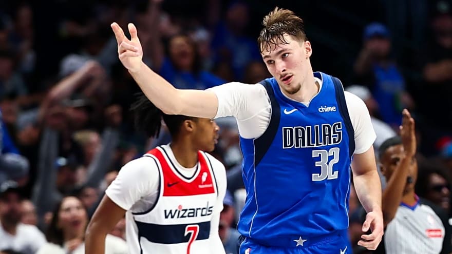 Cooper Flagg Provides Update on Finger Injury After Leading Mavericks to OT Win