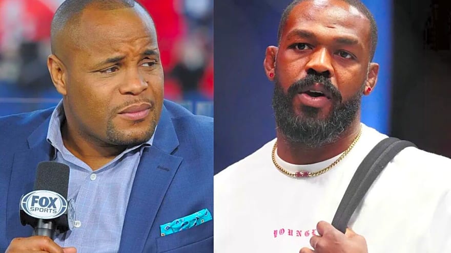 Daniel Cormier Brings Up Jon Jones’ UFC Cheating After Being Called a 'D***head'