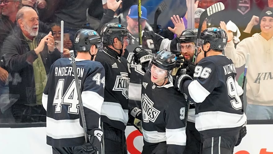 Los Angeles Kings Predicted to Lose in First Round Again