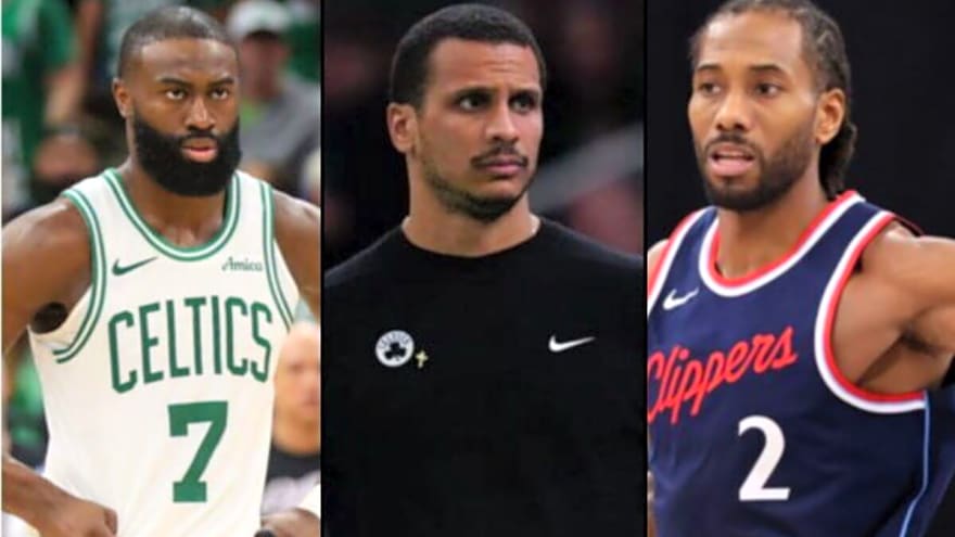 Jaylen Brown Made Personal Kawhi Leonard Demand Hours Before Celtics vs Clippers, Joe Mazzulla Reveals