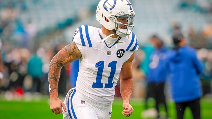 Colts general manager Chris Ballard opens up about WR Michael Pittman Jr.'s future with the team