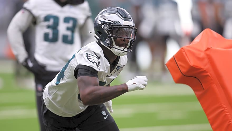 Philadelphia Eagles hit with injury wave during Tuesday&#39;s training camp practice
