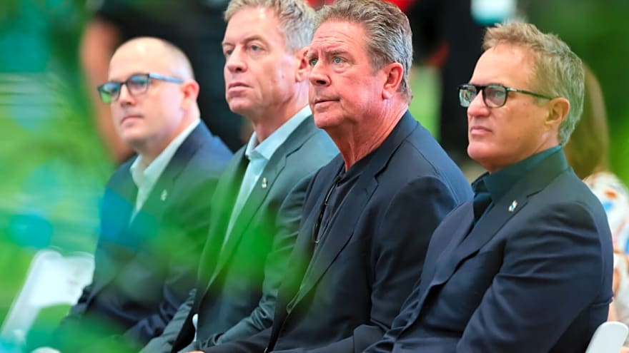 Troy Aikman just put Jeff Hafley in elite company — and revealed he was sold on the Dolphins’ head coach long before Miami made the call
