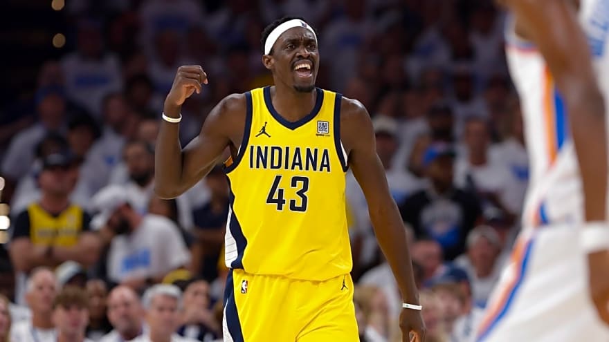 Pascal Siakam Reacts To Viral Pre-Game &#39;Demon&#39; Video: 'Wish I Had A 30-Point Game'