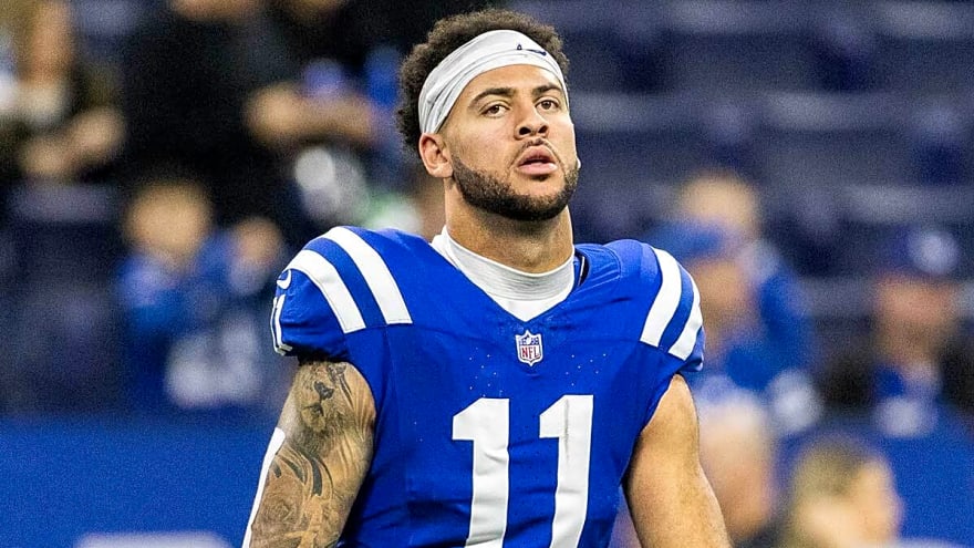 Colts’ Michael Pittman Jr. braces for potential Indianapolis breakup