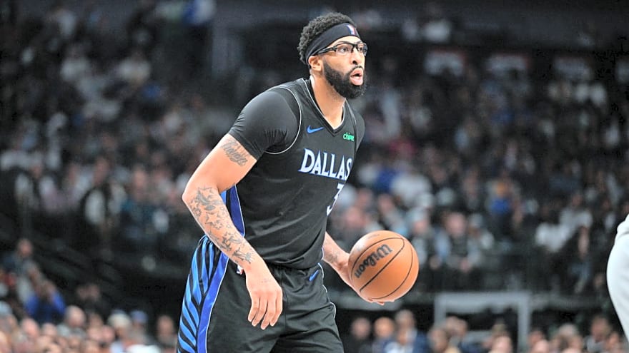Anthony Davis Calls Criticism of Nico Harrison 'Unwarranted', Details Missed Opportunity Behind Ex-Mavs GM’s Vision