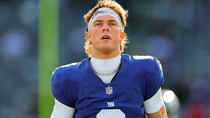 'Act Like a Coward': Jaxson Dart Gets Blunt Advice From Hall of Famer After Questioning NFL’s Concussion Protocol