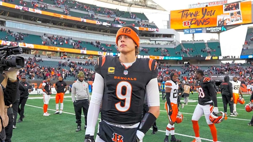 Report: Bengals Make Final Decision On Possible Joe Burrow Trade