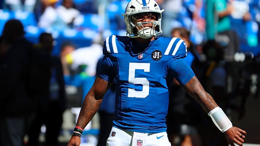 Colts general manager Chris Ballard shares an update on where things stand on a potential Anthony Richardson trade
