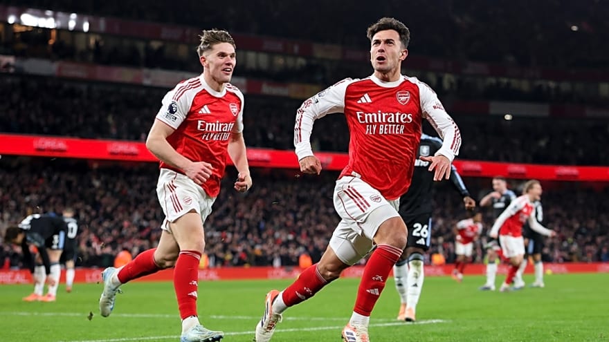 ‘He’s never under pressure’ Saliba praises Arsenal teammate