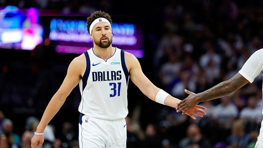 Klay Thompson Sends Message After Unexpected Mavericks Decision