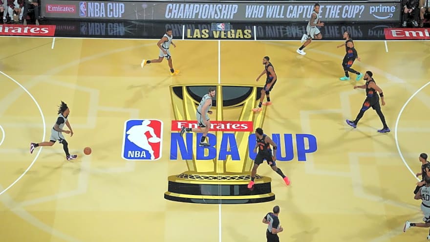 New York Knicks vs San Antonio Spurs Player Stats, Box Score and Game Recap (Dec 16) – 2025 NBA Cup Finals