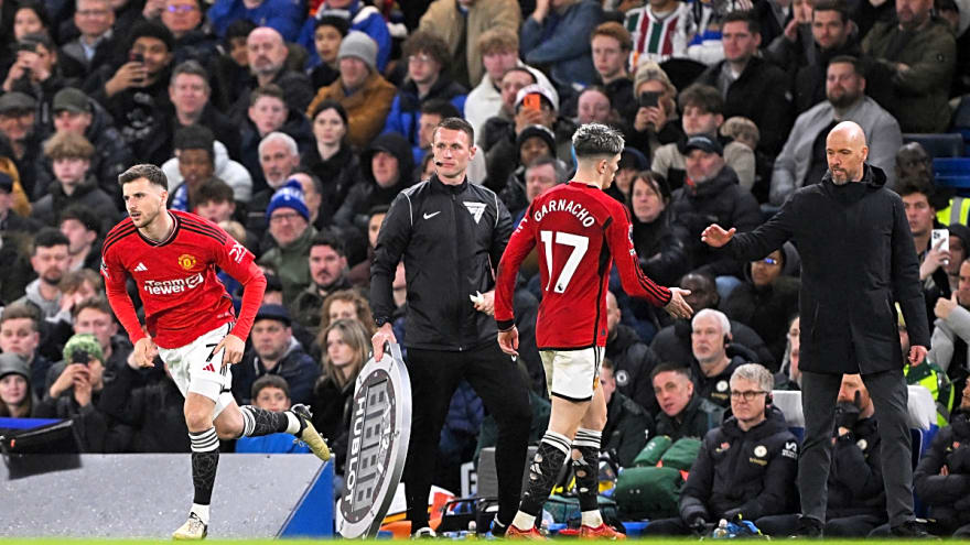 Erik ten Hag believes he’d have been given more time at United had £250k-a-week player been less injury-prone