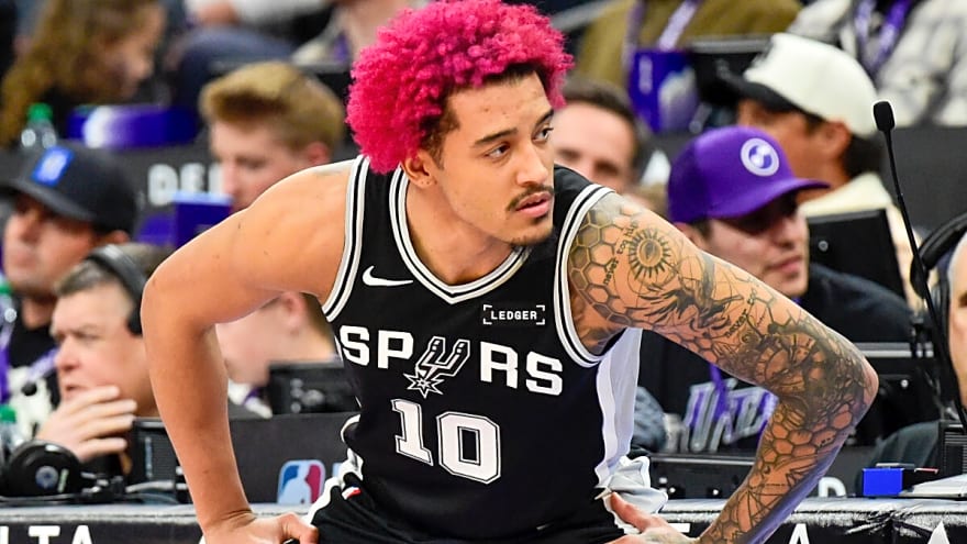 Spurs Make Jeremy Sochan Decision During Victor Wembanyama's Third Season