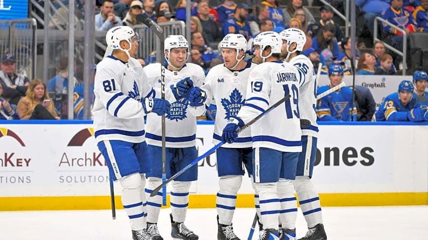 Maple Leafs News & Rumours: McCabe, Berube, Woll & Gudas