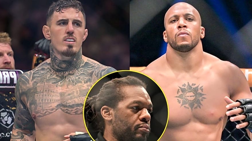 Referee Herb Dean Reveals Tom Aspinall vs. Ciryl Gane Eye Poke Triggered Official Meeting for Potential Rule Change