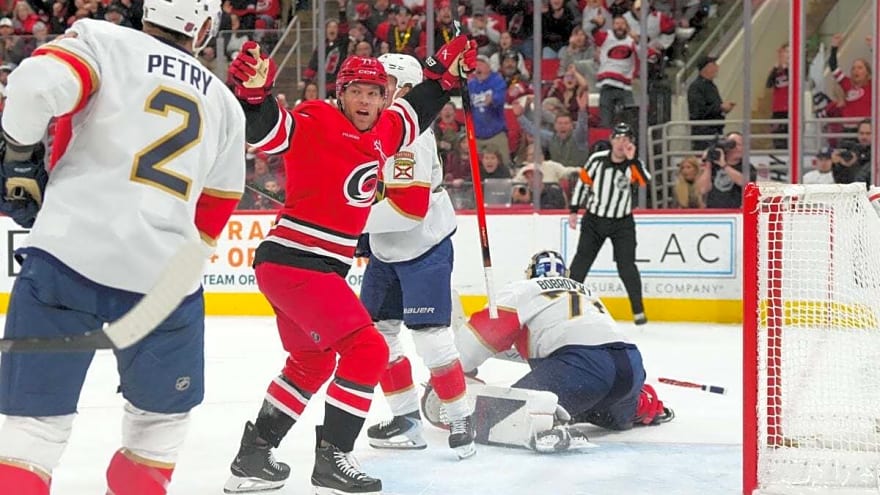 Hurricanes Kick Off 2026-27 Season on Sep. 29 vs. Panthers