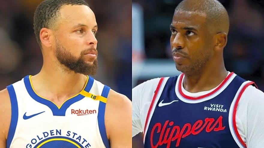 Stephen Curry Stands With Chris Paul Amid Clippers’ Latest Organizational Decision