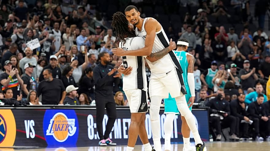 Final Injury Report for Pacers-Spurs: Will Victor Wembanyama, Stephon Castle Play?