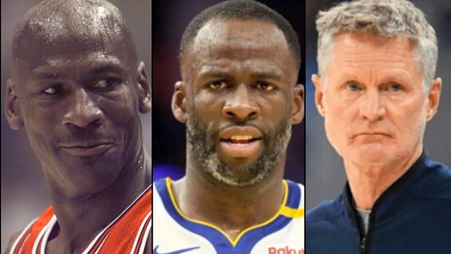 Draymond Green Takes Subtle Jab at Michael Jordan Era to Back Steve Kerr’s Controversial Take on NBA