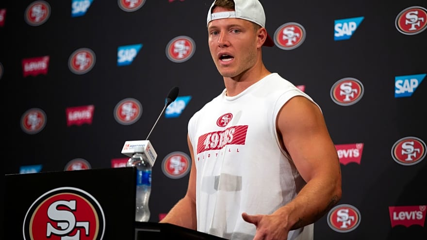 Christian McCaffrey Shares Health Update After Missing 49ers Practice