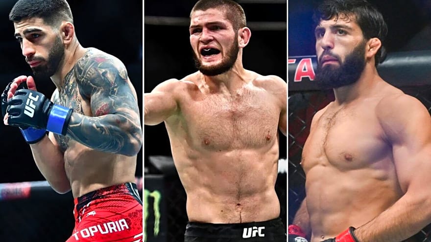 Ilia Topuria Receives No Mercy After Khabib Nurmagomedov, Arman Tsarukyan Remarks Grab Attention