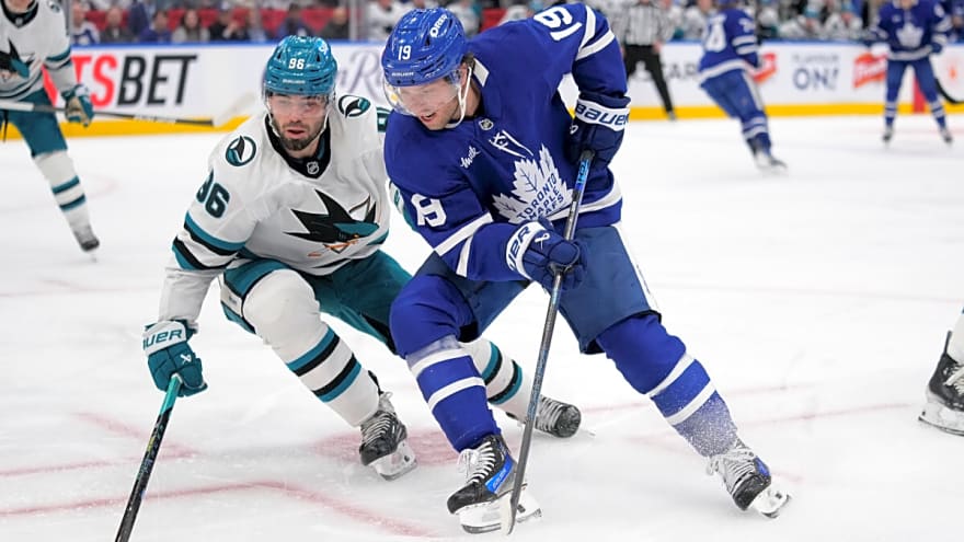 Maple Leafs Forward Lands on Trade Watch List Amid Uncertain Future