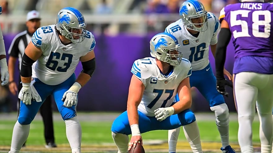 A Frank Ragnow return for the Lions in 2026 likley 'not in the cards at all'