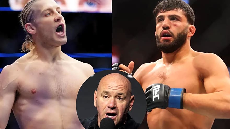 Paddy Pimblett Trolls Arman Tsarukyan After Dana White’s UFC 324 Interim Title Snub