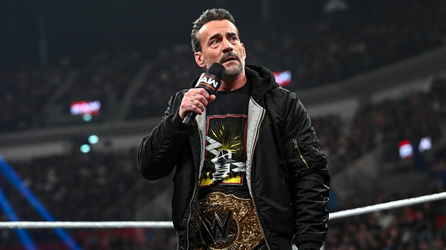 WWE Raw in Belfast: Start Time, Punk vs. Balor & Becky Lynch