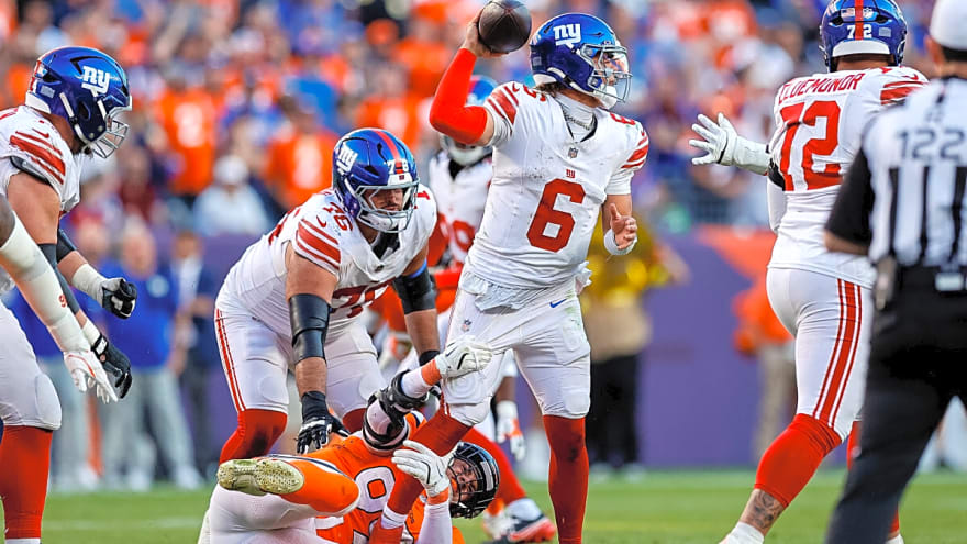 Giants offensive lineman delivers harsh truth about team struggles that many inside the organization won’t admit