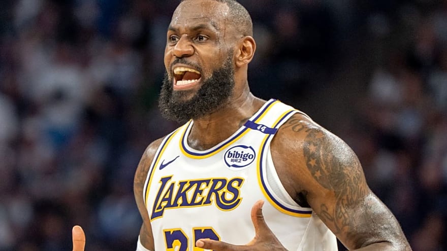 LeBron James Featured in Fan Ejection Video as New Angle Emerges From Lakers–Mavericks