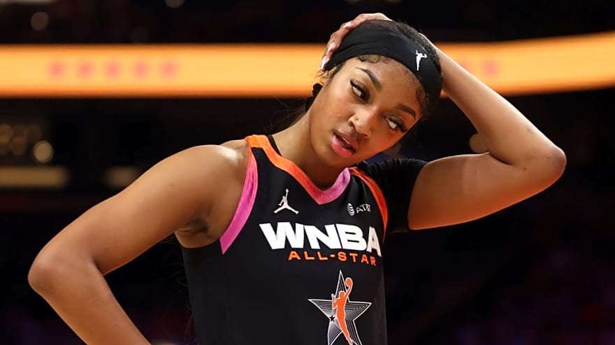 Chicago Sky Coach Addresses Punishment After Angel Reese Holds Him Back
