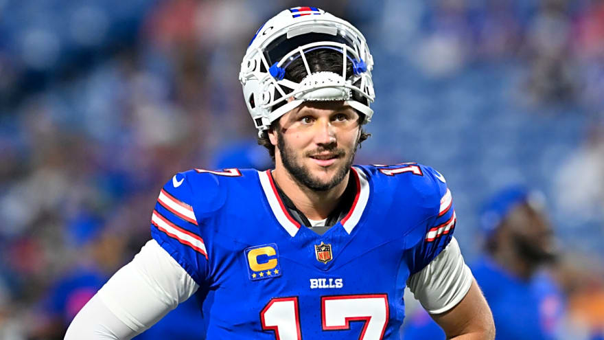 Bills QB Josh Allen Dealt Unfortunate News Before Chiefs Game