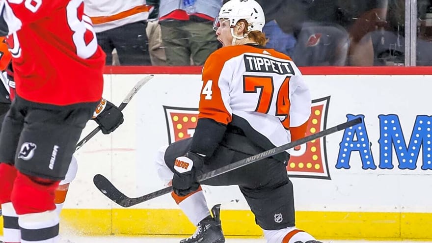 Bruins Shouldn’t Spend a Top Prospect on Flyers’ Owen Tippett