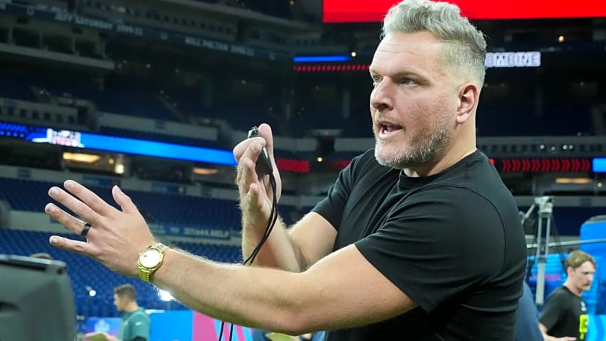 Pat McAfee jokingly shared that the Colts should sign a college athlete after his historical performance on a massive stage