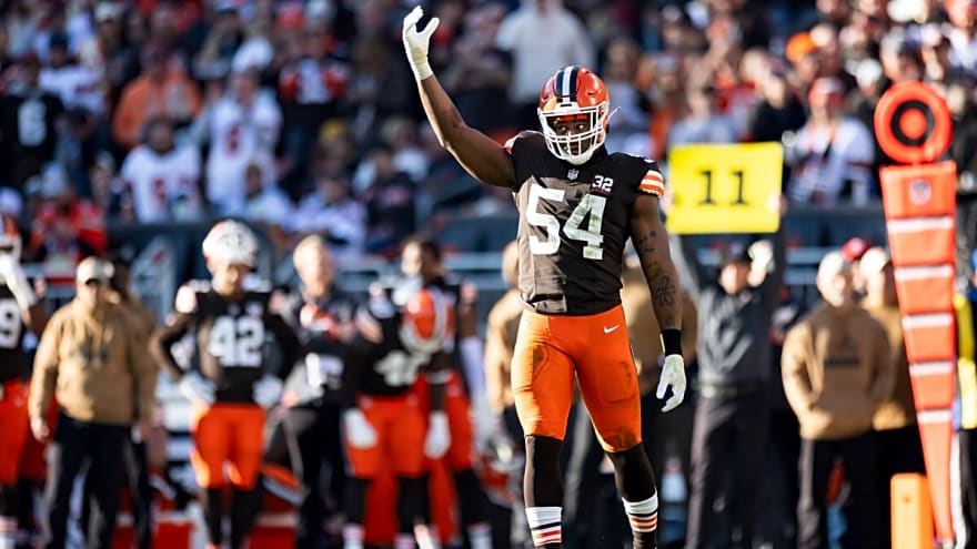 Lions should be all over recently released Browns veteran edge rusher once scouted by Brad Holmes