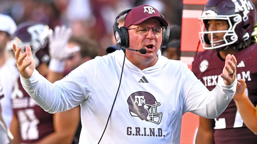 CFB Insiders hint at Big Ten team aiming to sabotage Texas A&M&#39;s promising College Football Playoff season