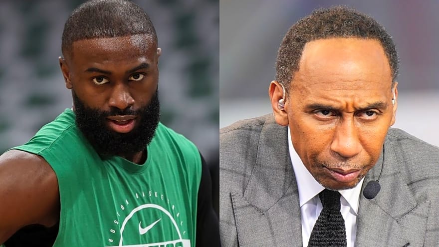 'I Want You to Be Quiet': Jaylen Brown Calls Stephen A. Smith a Clown, Publicly Exposes His Journalism Standards