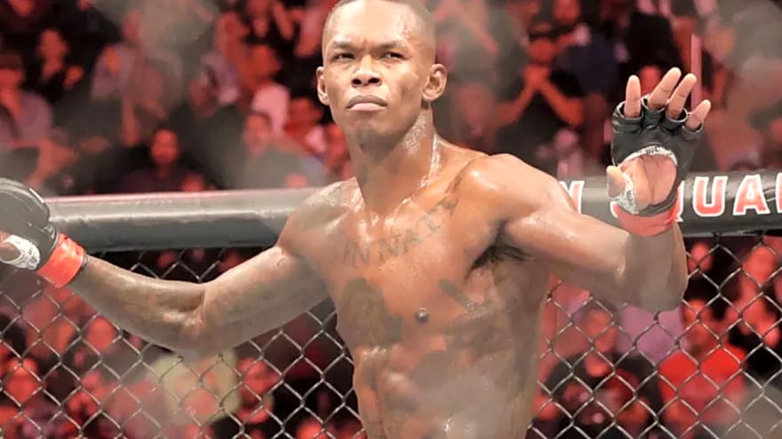 Israel Adesanya Fires Back at 60-Pound Lighter Rival’s Bold Claim With Savage Response