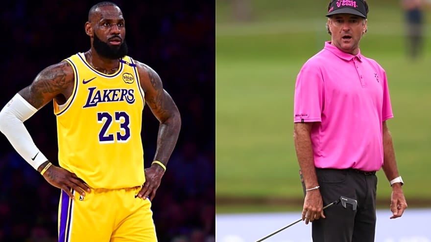 LeBron James in Disbelief of &#39;Ridiculous&#39; Bubba Watson