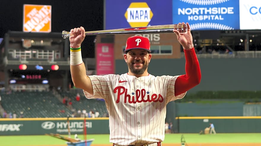 Kyle Schwarber Makes Incredible Phillies&#39; History Amid All-Star Game MVP
