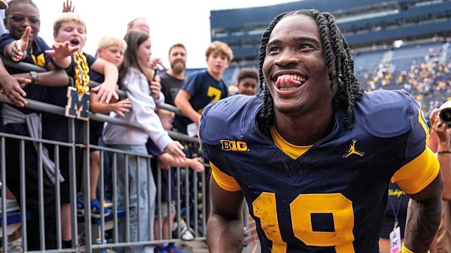 Biff Poggi&#39;s hilarious quote on Bryce Underwood perfectly summed up the key to Michigan Wolverines&#39; offensive dominance in Week 3