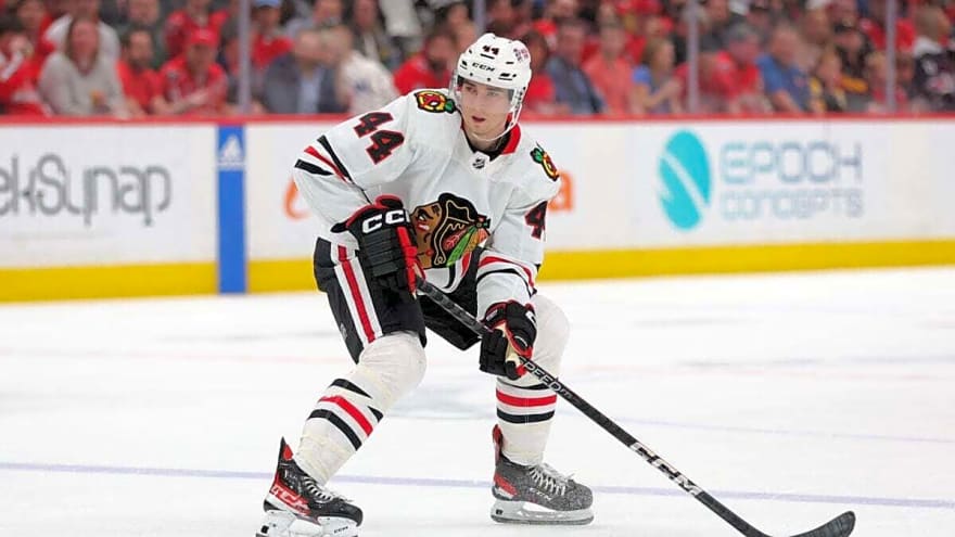 3 Takeaways From the Blackhawks’ 4-0 Shutout Loss to the Blue Jackets