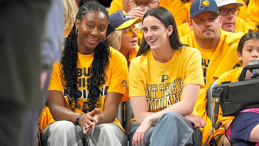 Indiana Fever React to Caitlin Clark All-Star Update on Tuesday