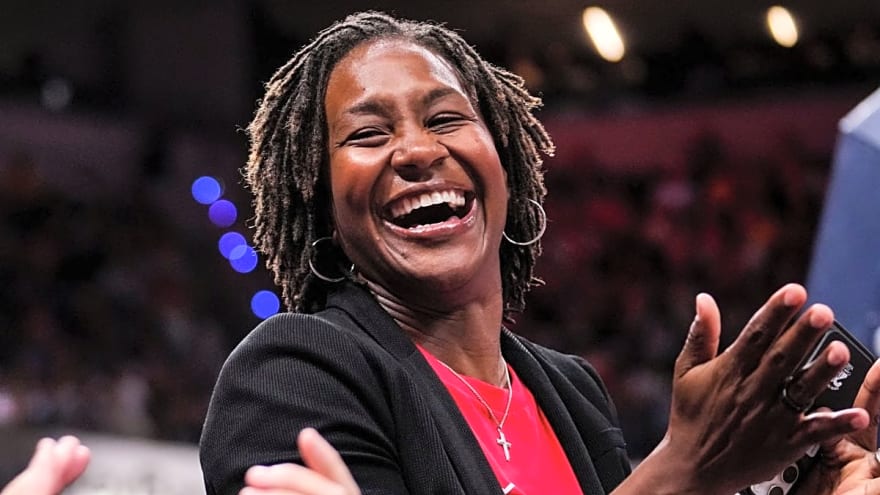 Indiana Fever Legend Gets ‘Stranger Things’ Surprise