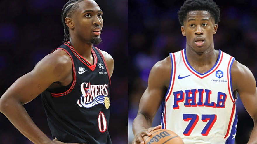 Tyrese Maxey and VJ Edgecombe Lash Out at Each Other as Fancam Captures Heated Moment